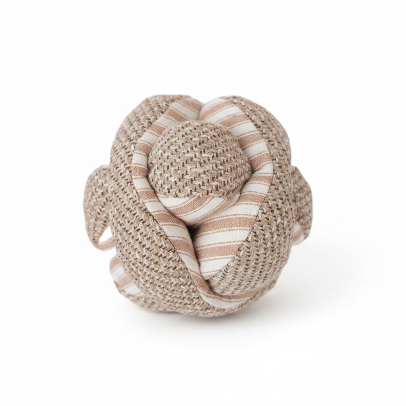Lambwolf Collective - Mini Monti Enrichment Snuffle Dog Toy - Espresso