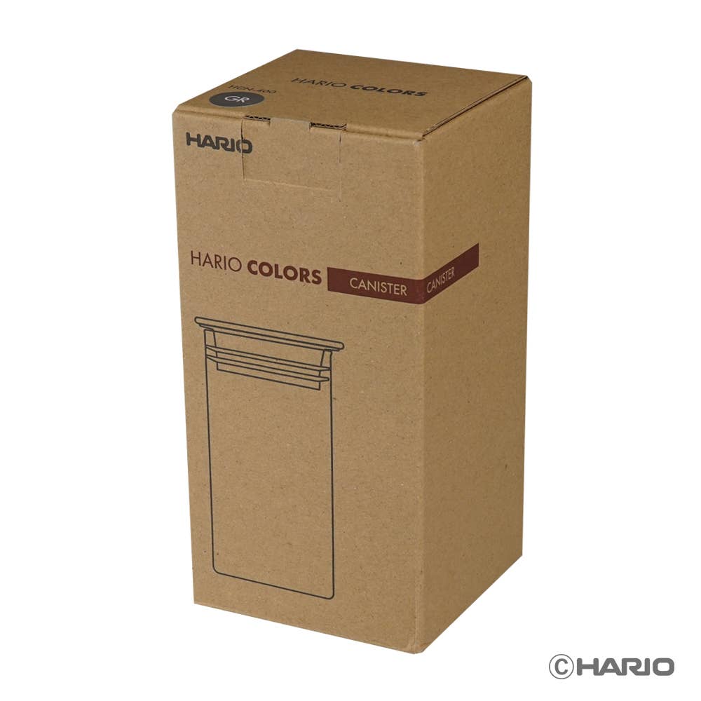 Hario - Colors Glass Canister, 400ml