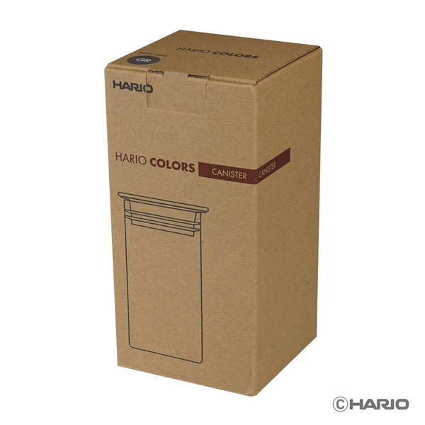 Hario - Colors Glass Series - Canister, 400mL - Gray