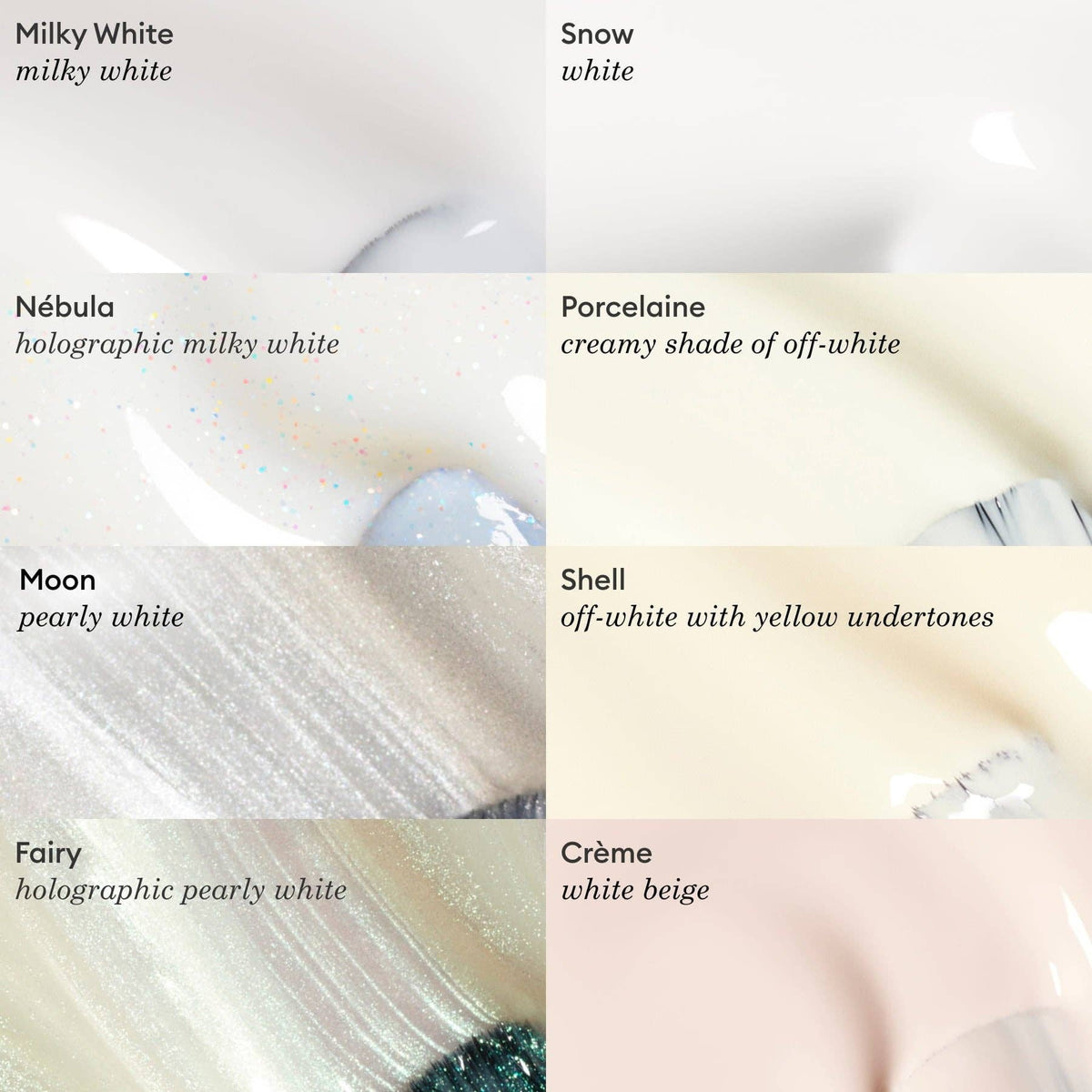 Manucurist - Nail Polish - Snow