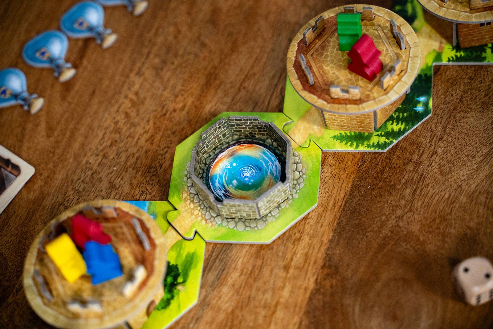 Capstone Games - Wandering Towers: The Magic Tower