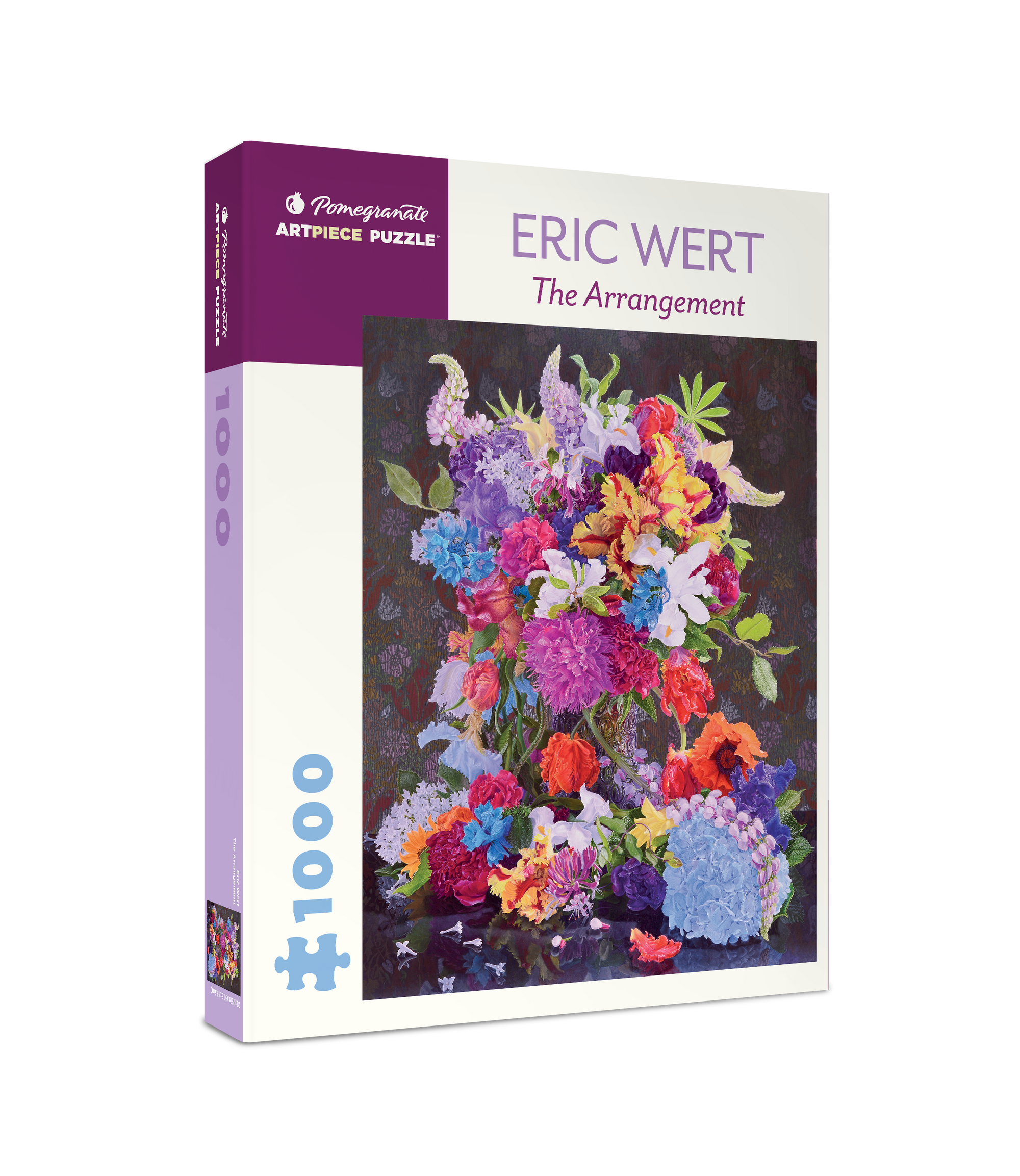 Eric Wert: The Arrangement 1000-Piece Jigsaw Puzzle