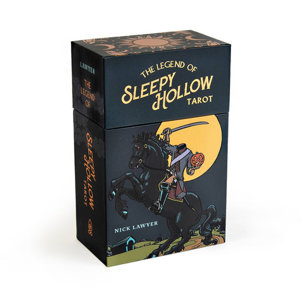 The Legend of Sleepy Hollow Tarot - Deck & Guide
