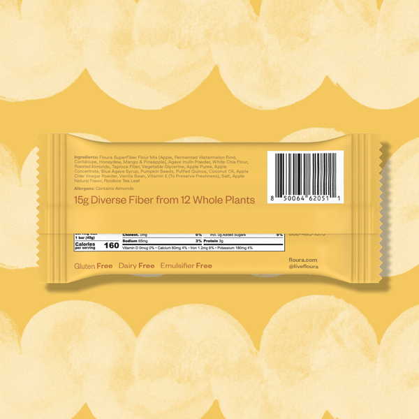 Floura - Daily Fiber Bar - Vanilla Rooibos at Space Camp in Portland, Oregon