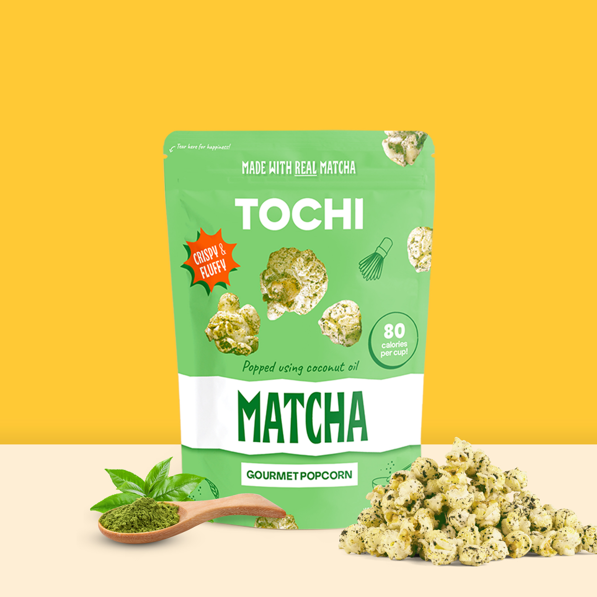 Tochi - Matcha Popcorn