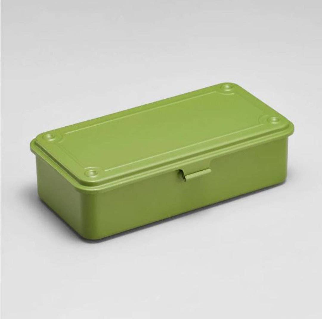 Toyo - Steel Stackable Storage Box T-190 - Military Green
