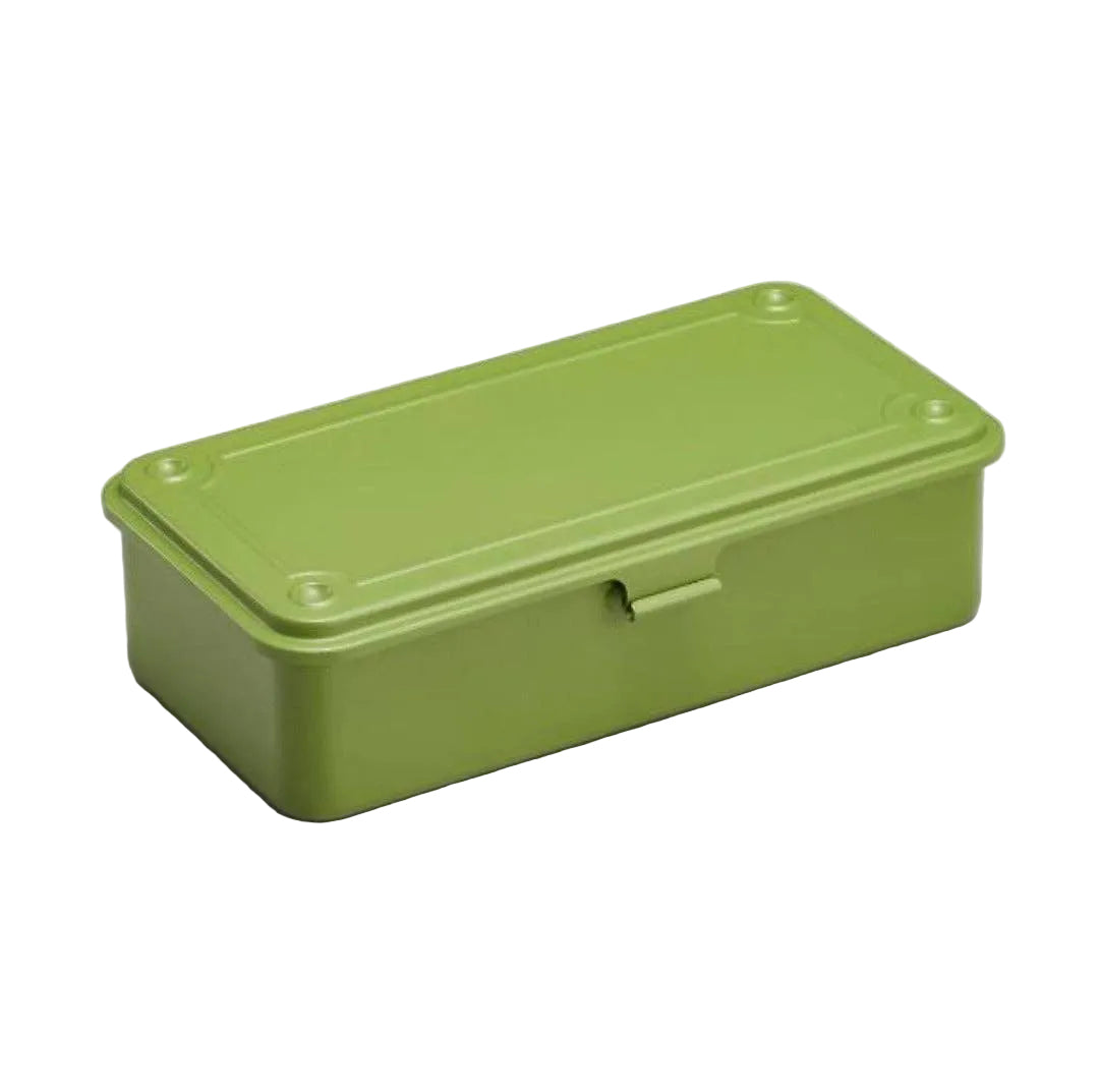 Toyo - Steel Stackable Storage Box T-190 - Military Green