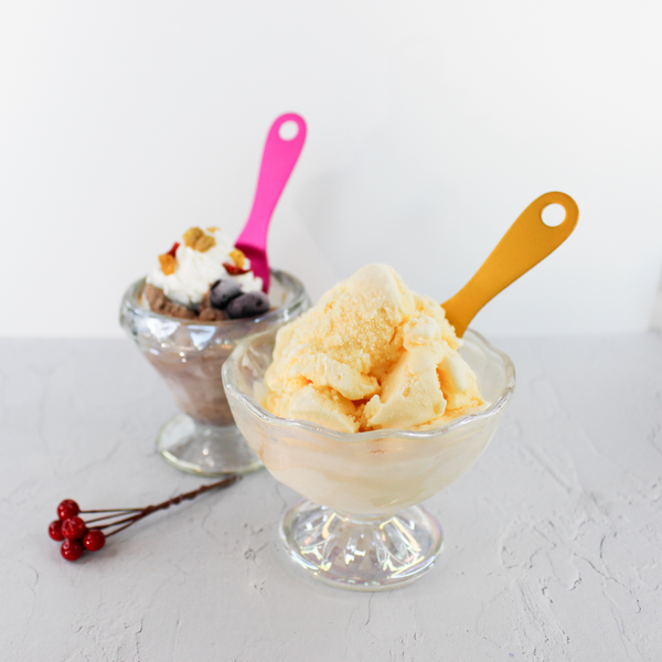 Enjoy-The-Best Ice Cream Spoon - Blue