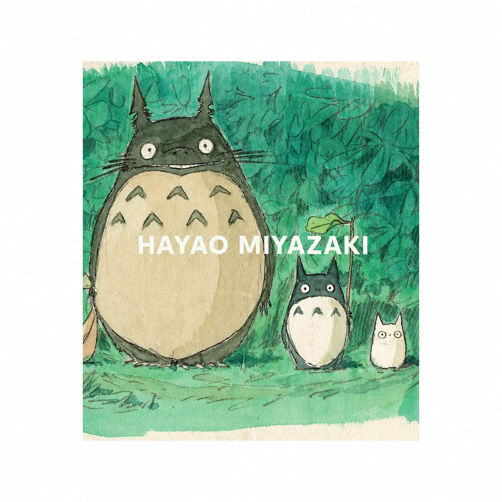 Hayao Miyazaki by Jessica Niebel