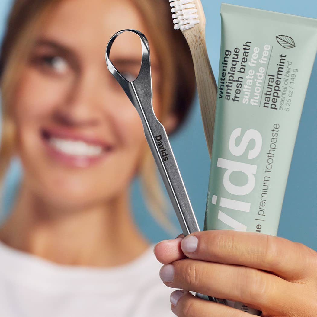 Davids - Premium Toothpaste - Peppermint