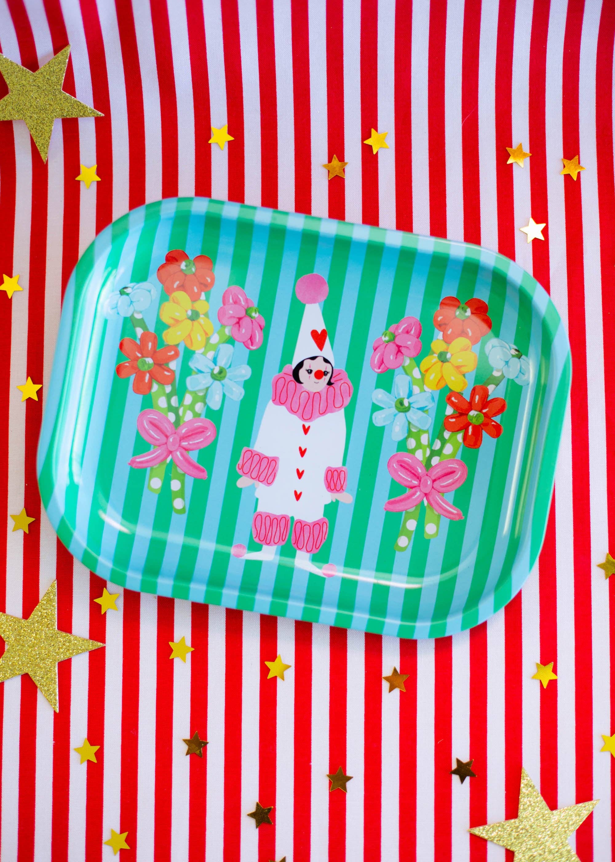 Clowning Around Tray: Regular