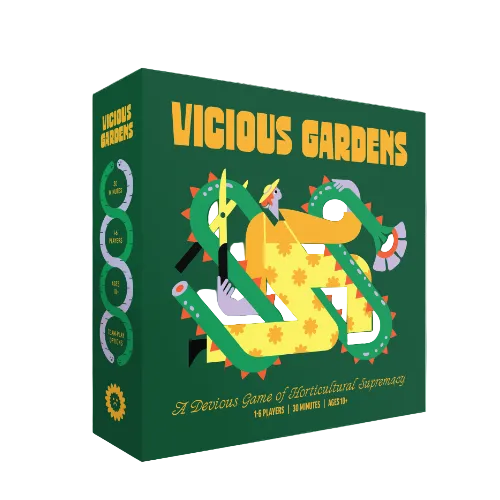 Vicious Gardens: Cozy Gardening Board Game