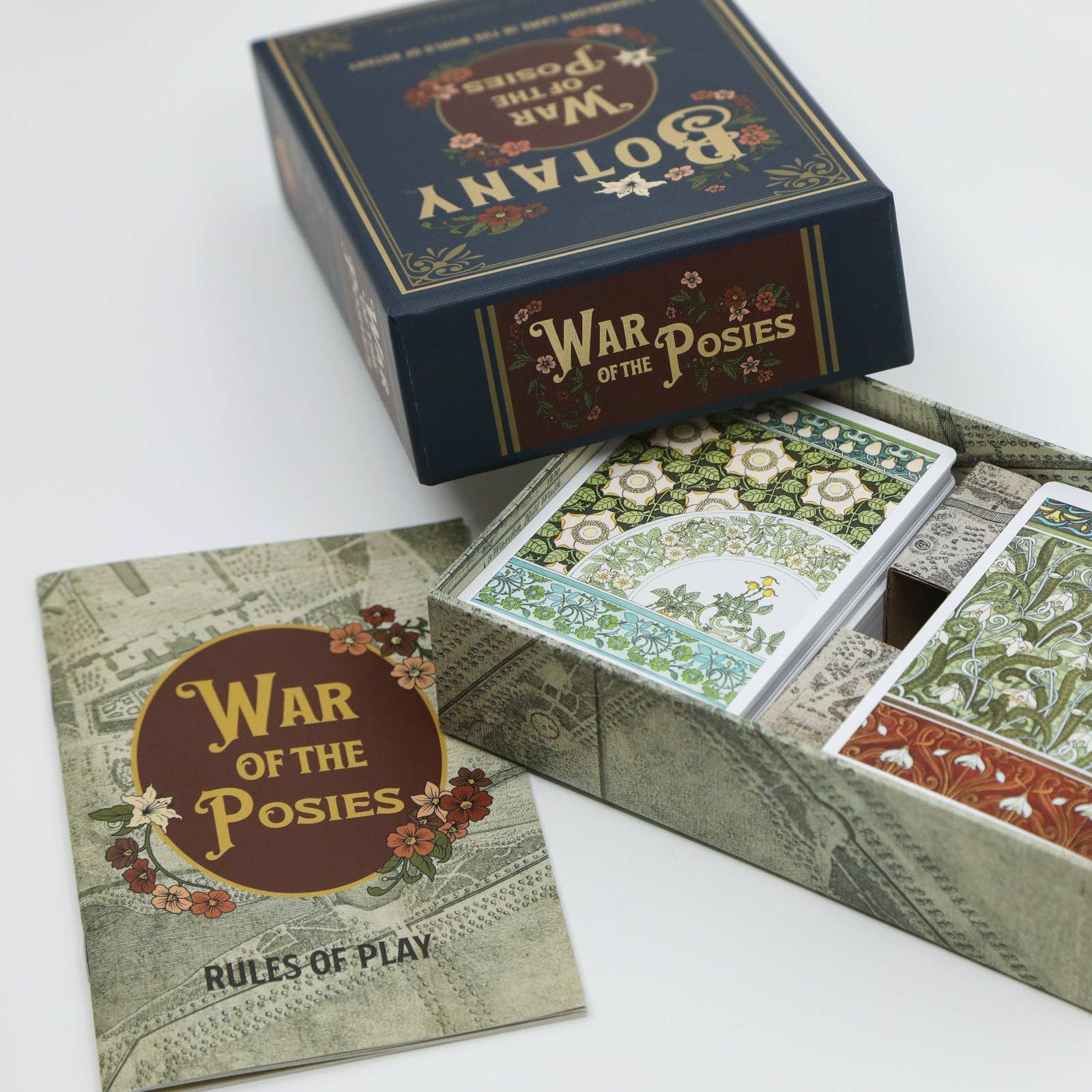 Botany - War of the Posies - A Standalone Board Game