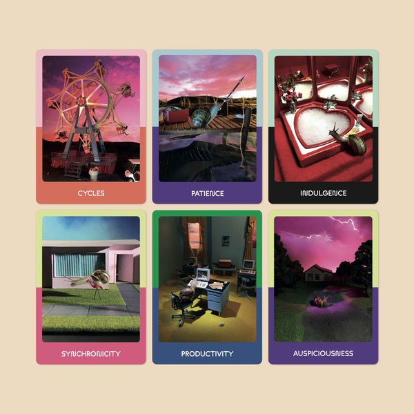 Broccoli - The Snail Oracle: 33 Card Deck & Guidebook