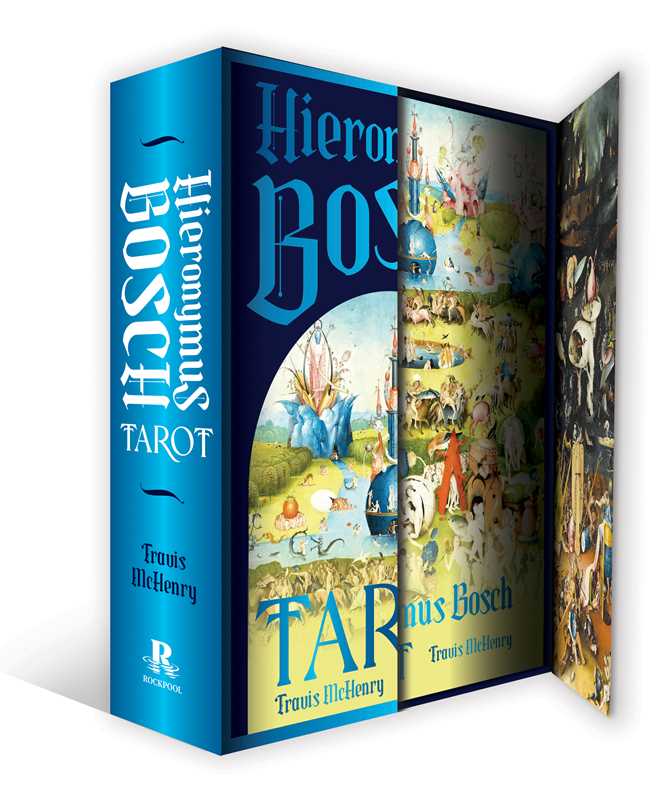 Simon & Schuster - Hieronymus Bosch Tarot by Travis McHenry