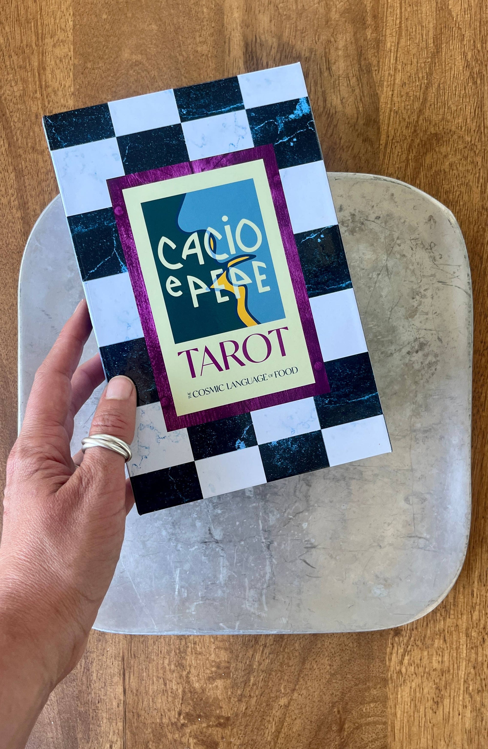 Cacio e Pepe Tarot Deck & Guidebook - Second Edition