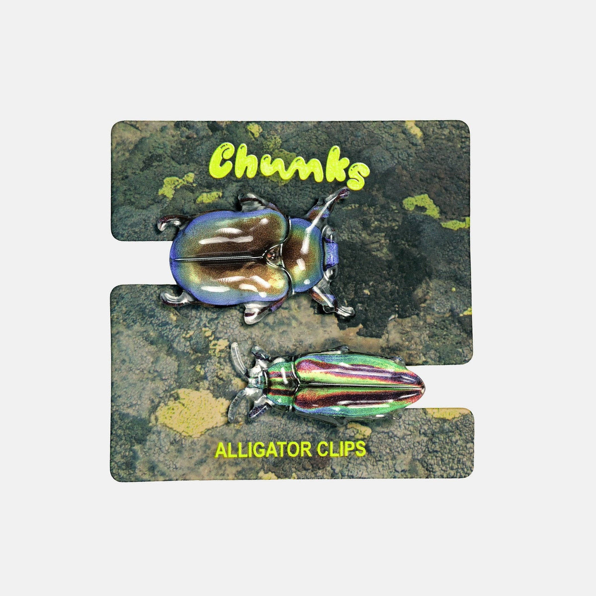 CHUNKS - Allie Beetle Clips - Disco Diggers