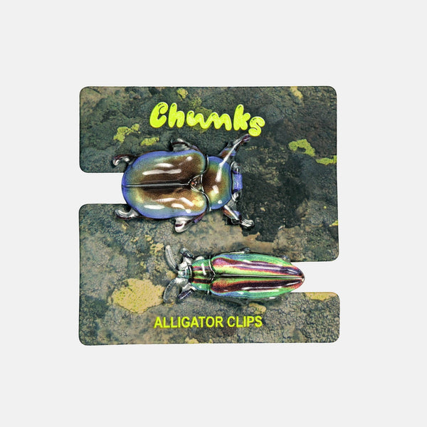 CHUNKS - Allie Beetle Clips - Disco Diggers