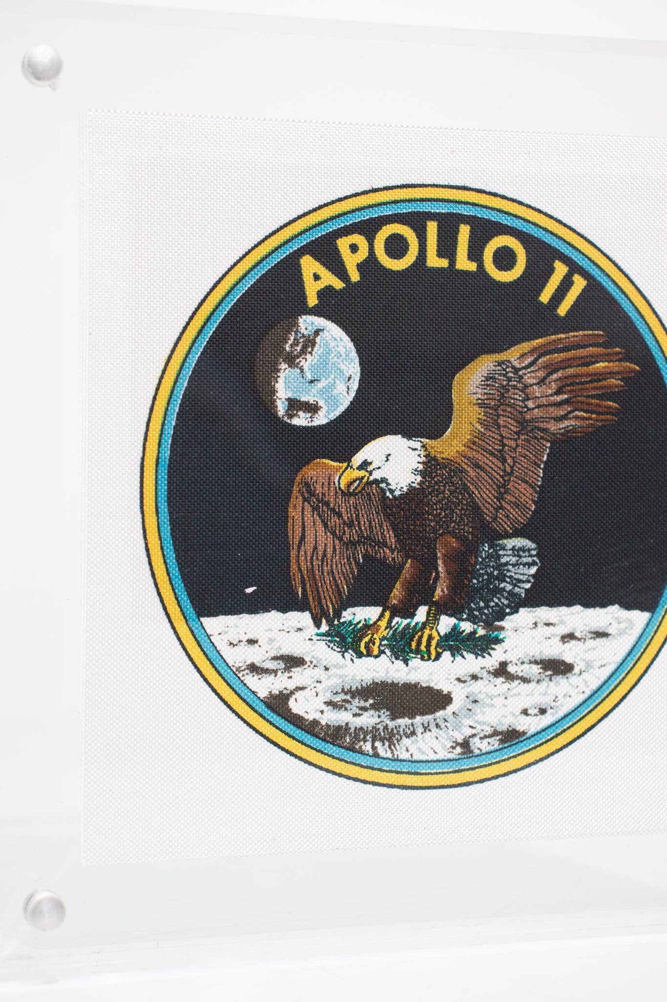 NASA Apollo 11 Beta Cloth Patch Insignia
