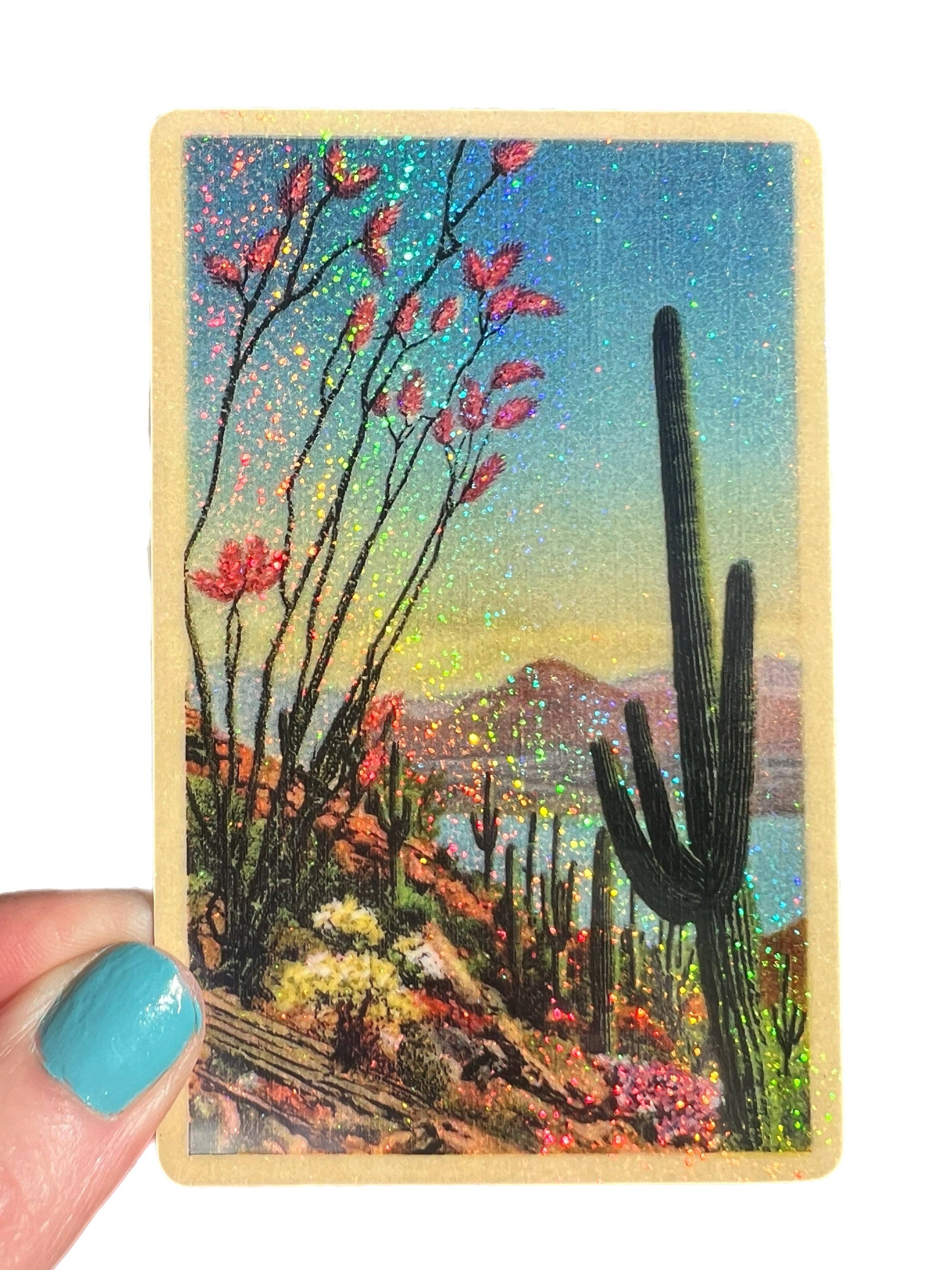 Desert Plants - Sticker