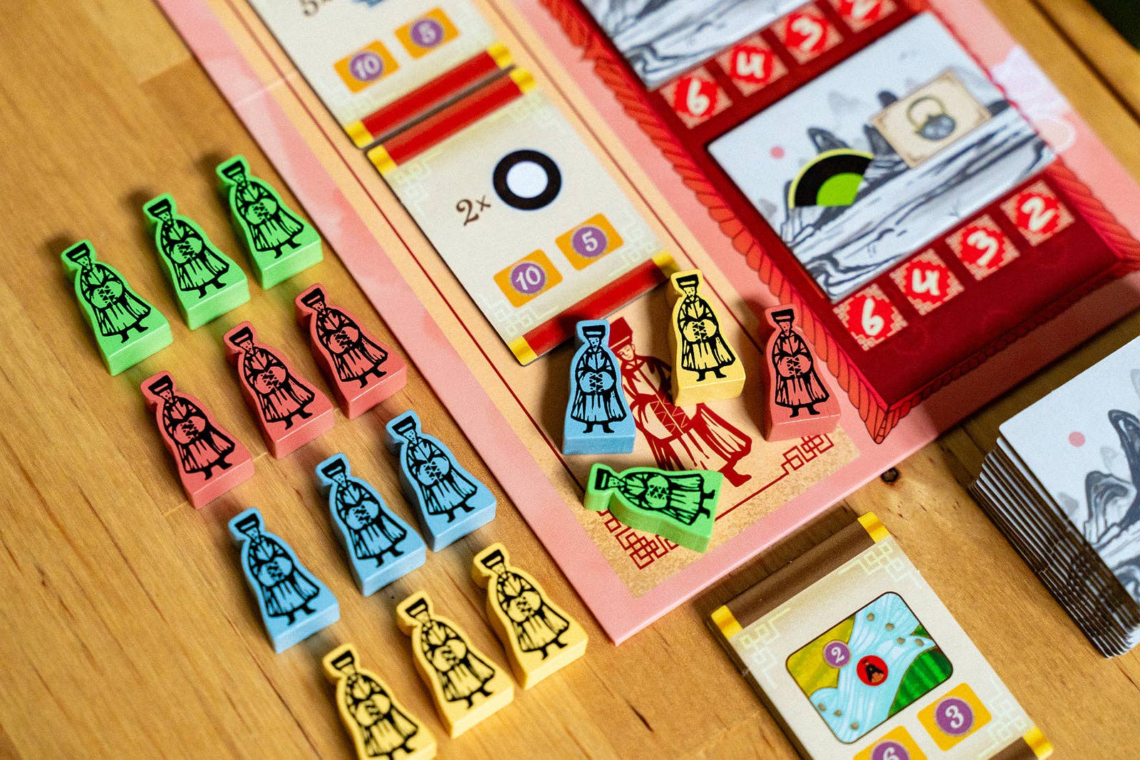 Capstone Games - Tea Garden: Puerh