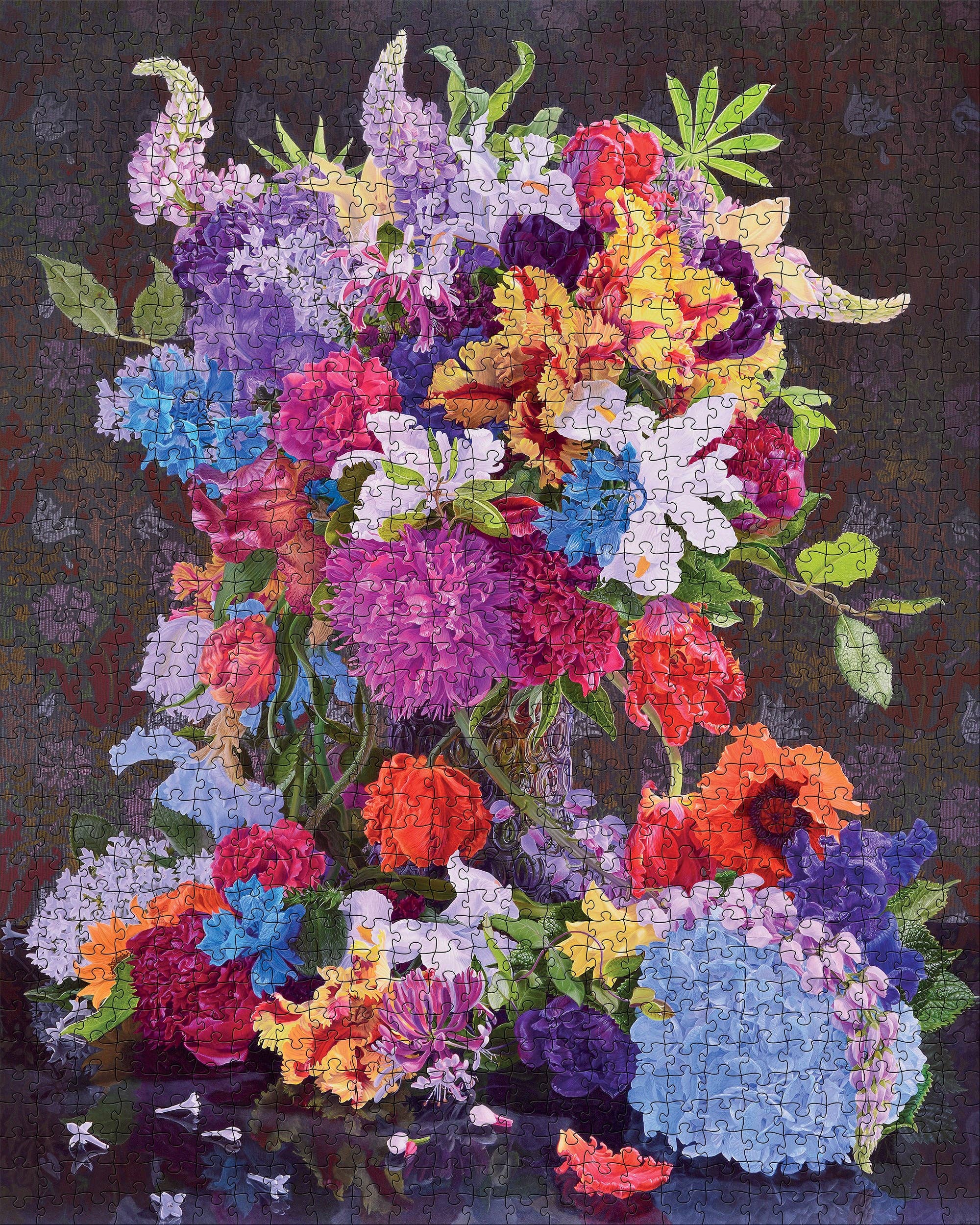 Eric Wert: The Arrangement 1000-Piece Jigsaw Puzzle
