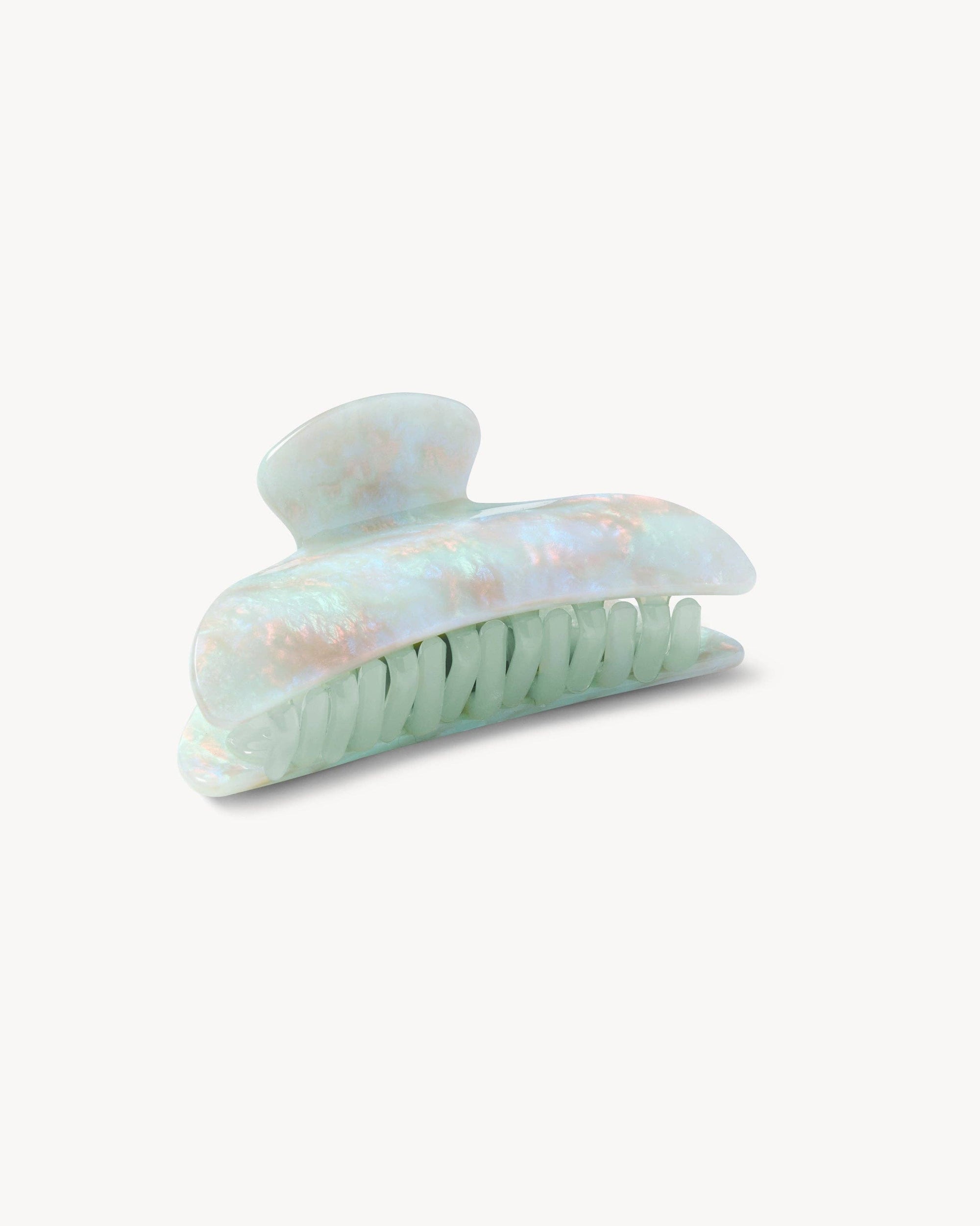 MACHETE - Midi Heirloom Claw Clip - Astral Mint