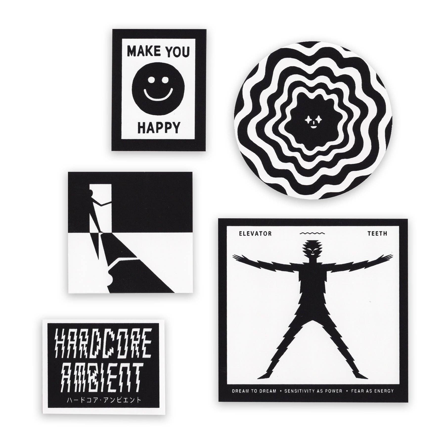 AMBIENT FRIEND - Sticker Set: Misc 2