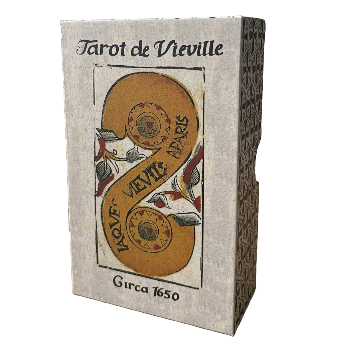 1650 Tarot de Viéville & Guide - Historic Facsimile