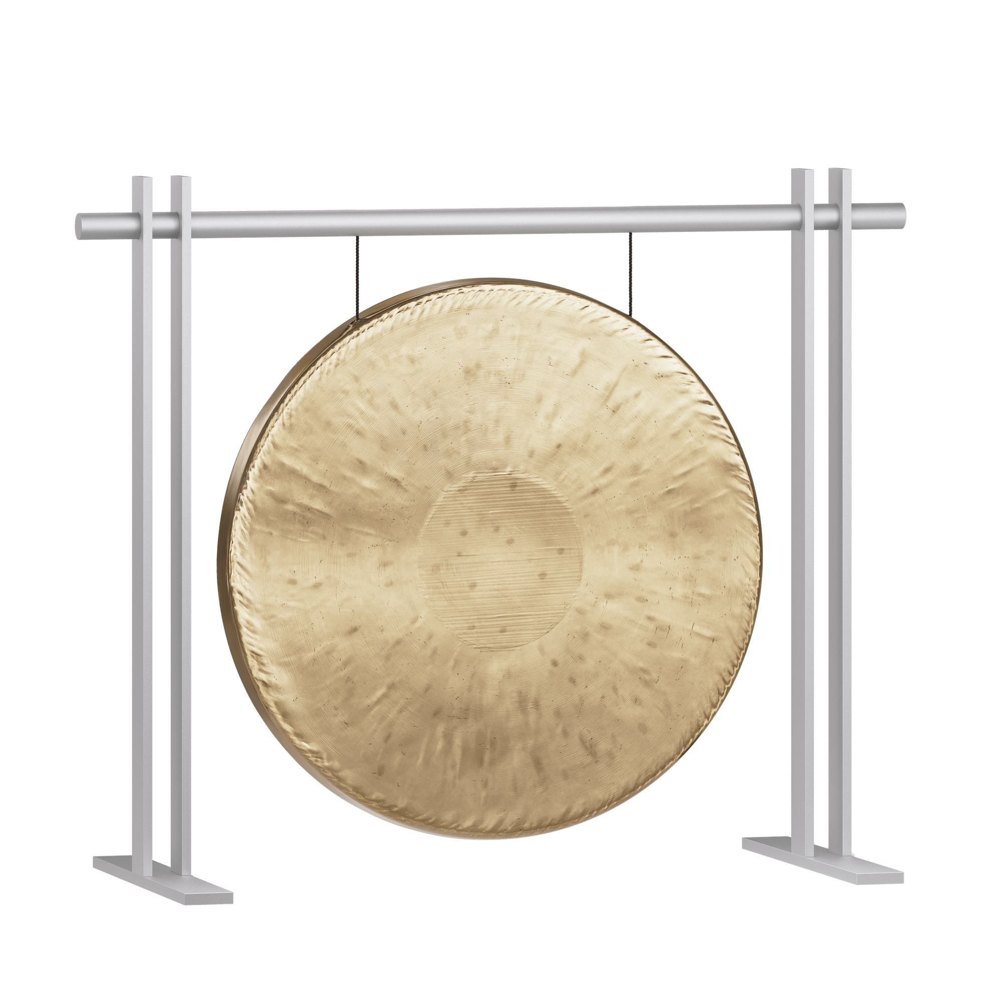 Walden - 12" Home Meditation Gong - Silver