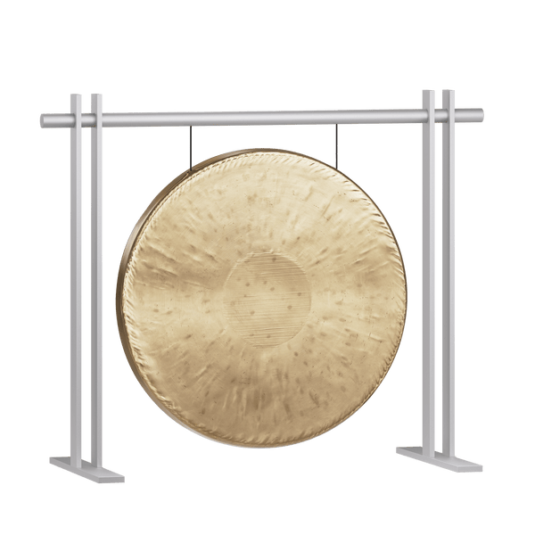 Walden - 12" Home Meditation Gong - Silver