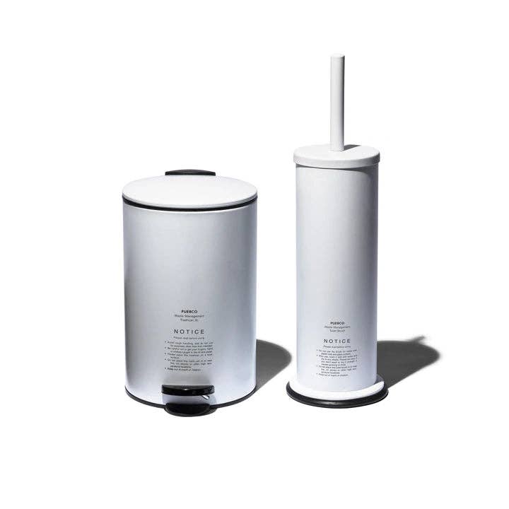 Puebco - TRASH CAN - WHITE