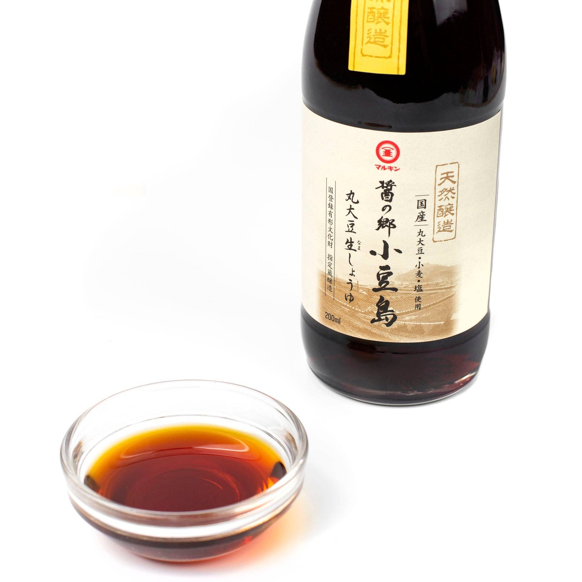 Premium Koikuchi Pure Soy Sauce "Hishio-no-Sato"