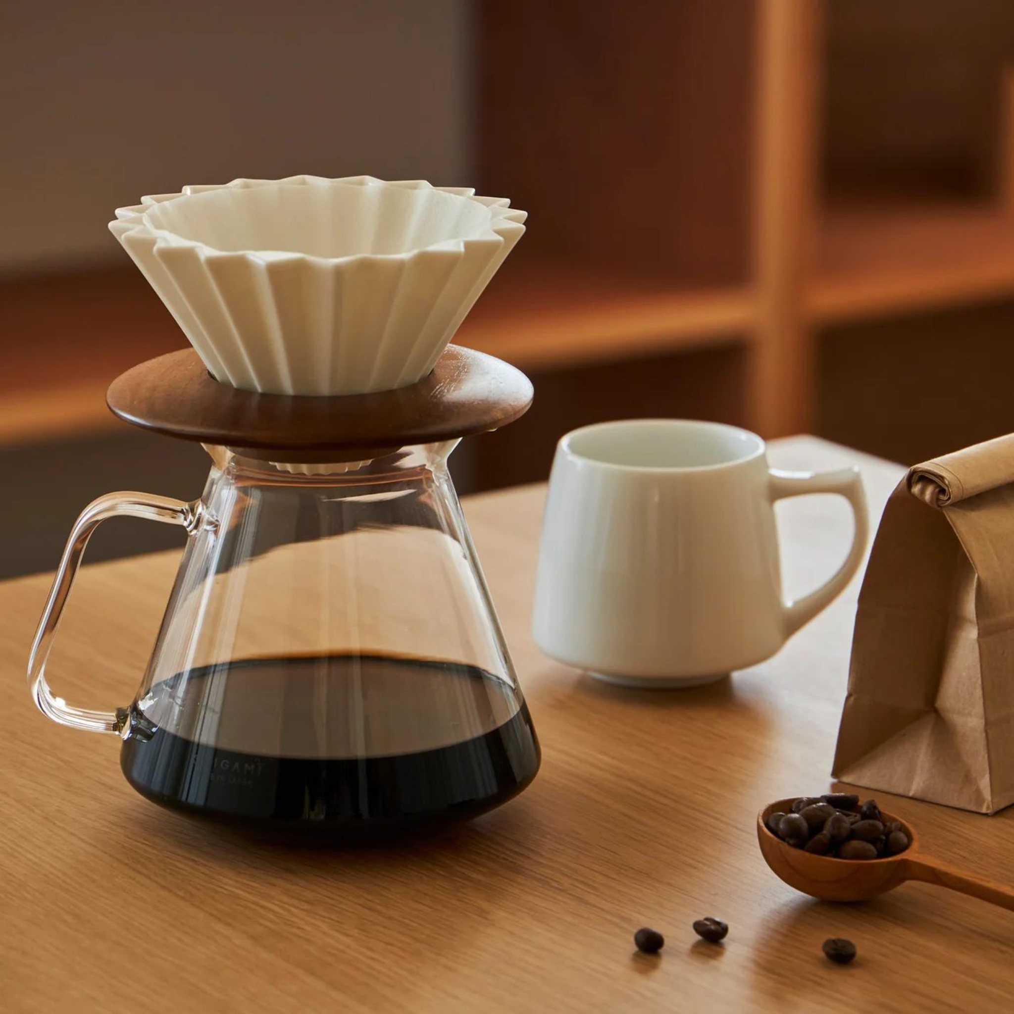 ORIGAMI x HARIO Coffee Server