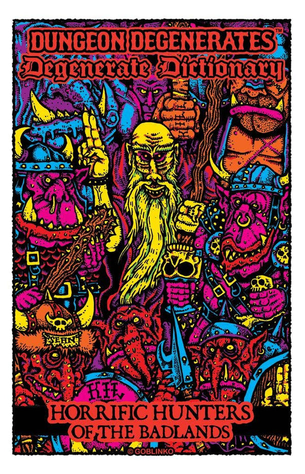 GOBLINKO - Dungeon Degenerates Lore Book Bundle at Space Camp in Portland, Oregon