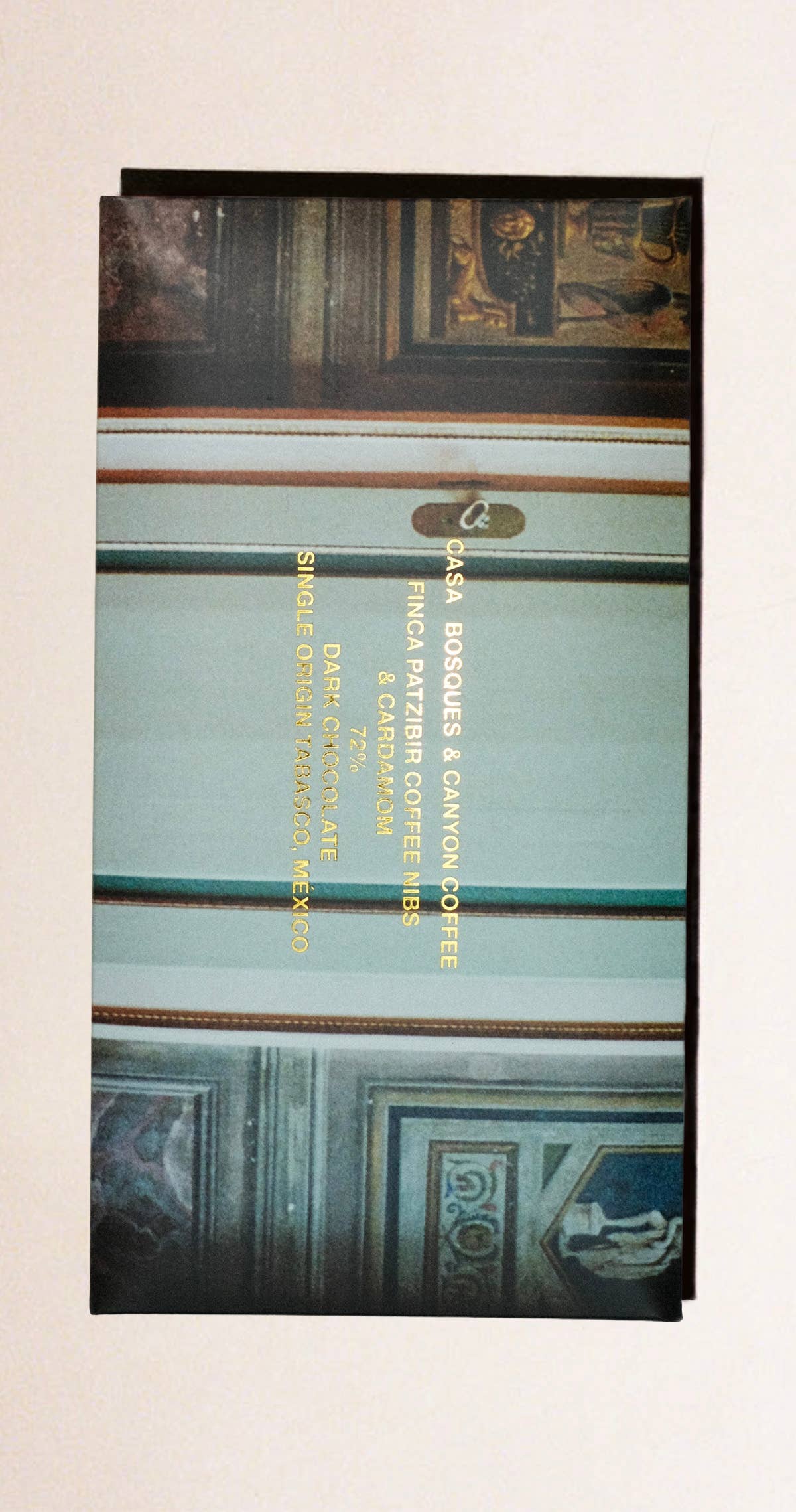 Casa Bosques x Canyon Coffee - Dark Chocolate 72% - Coffee Nibs + Cardamom