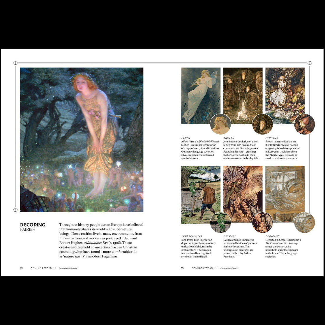 Pagans: The Visual Culture of Pagan Myths, Legends and Rituals by Ethan Doyle White