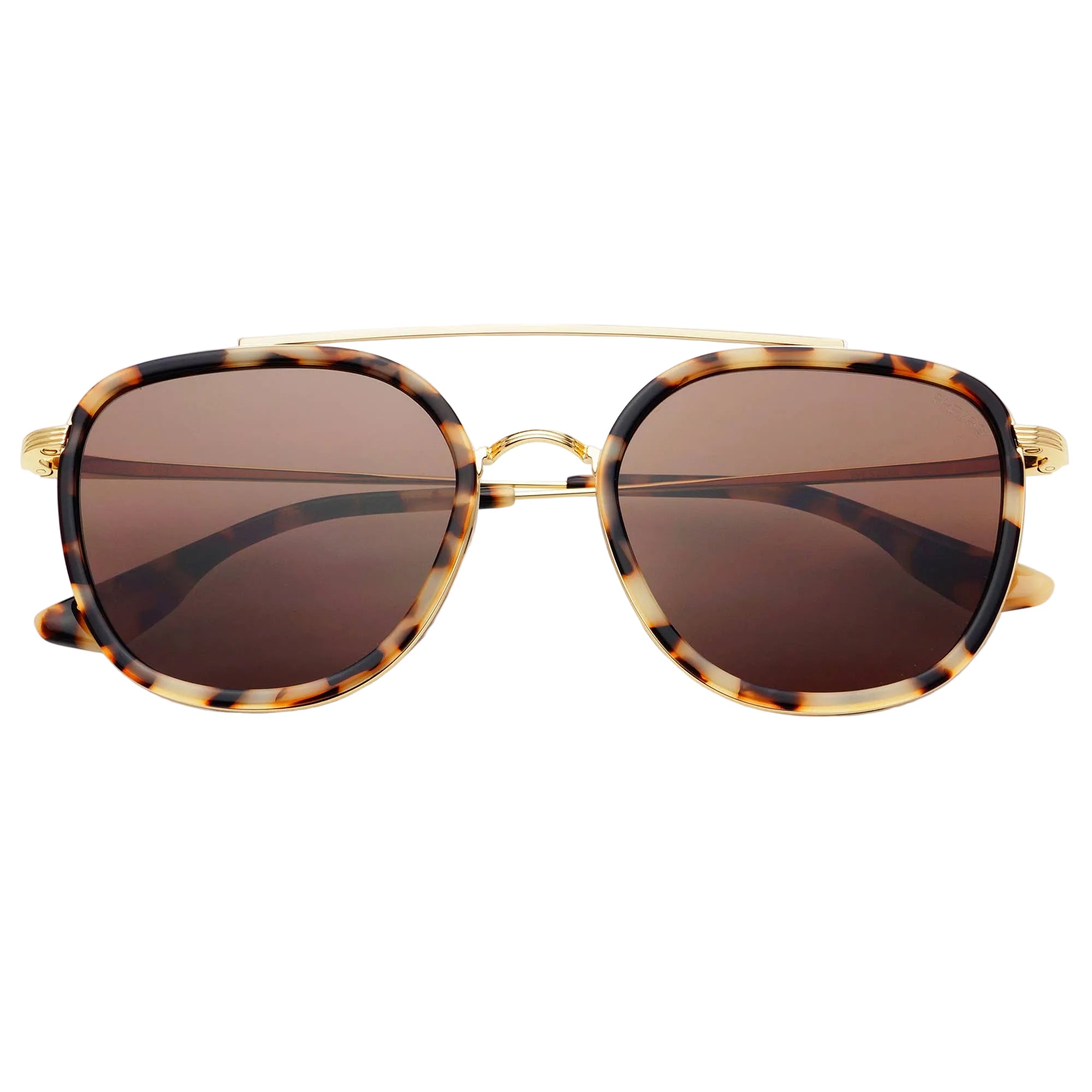 FREYRS - Weston Sunglasses - Milky Tortoise / Brown