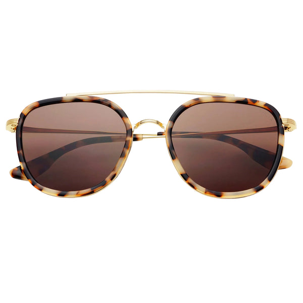 FREYRS - Weston Sunglasses - Milky Tortoise / Brown
