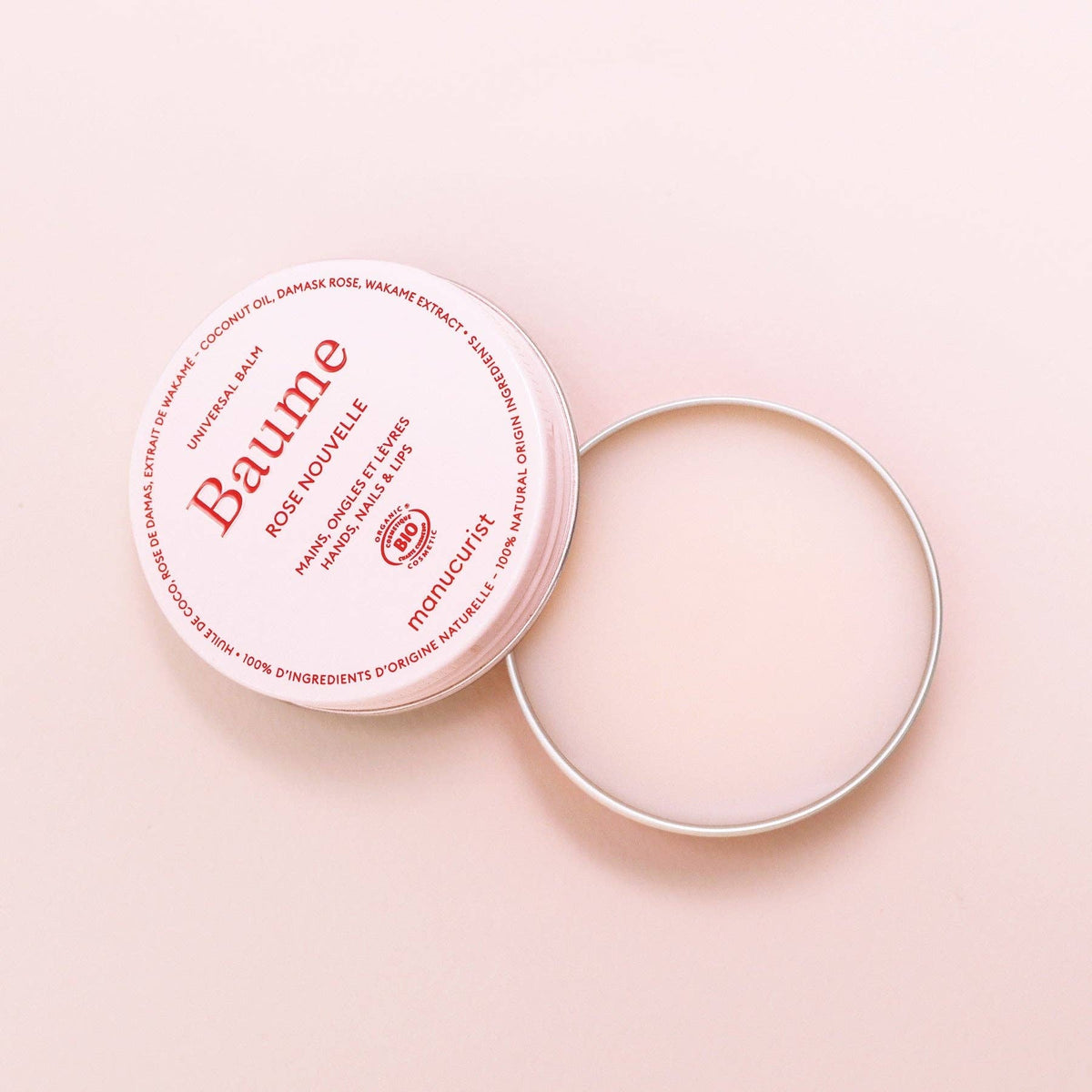 Manucurist - New Rose Balm - COSMOS Organic