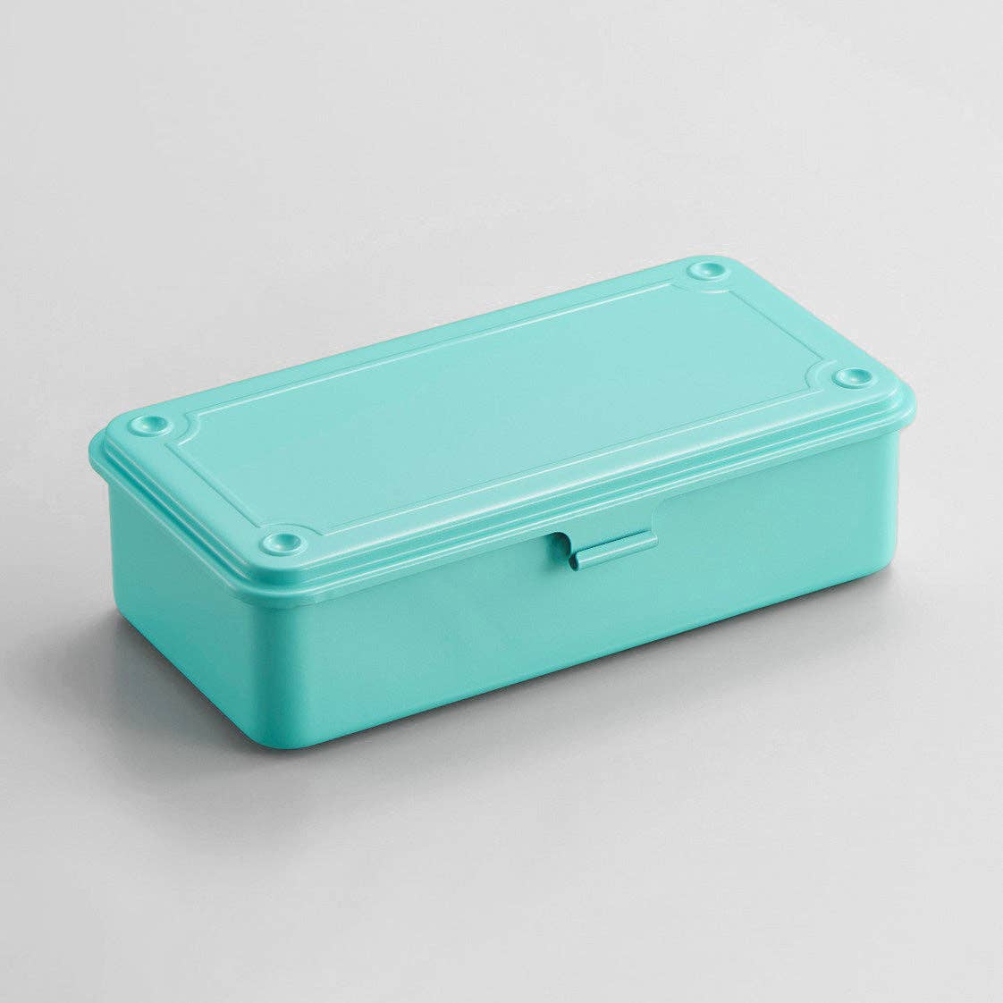 Toyo - Steel Stackable Storage Box T-190 - Military Green