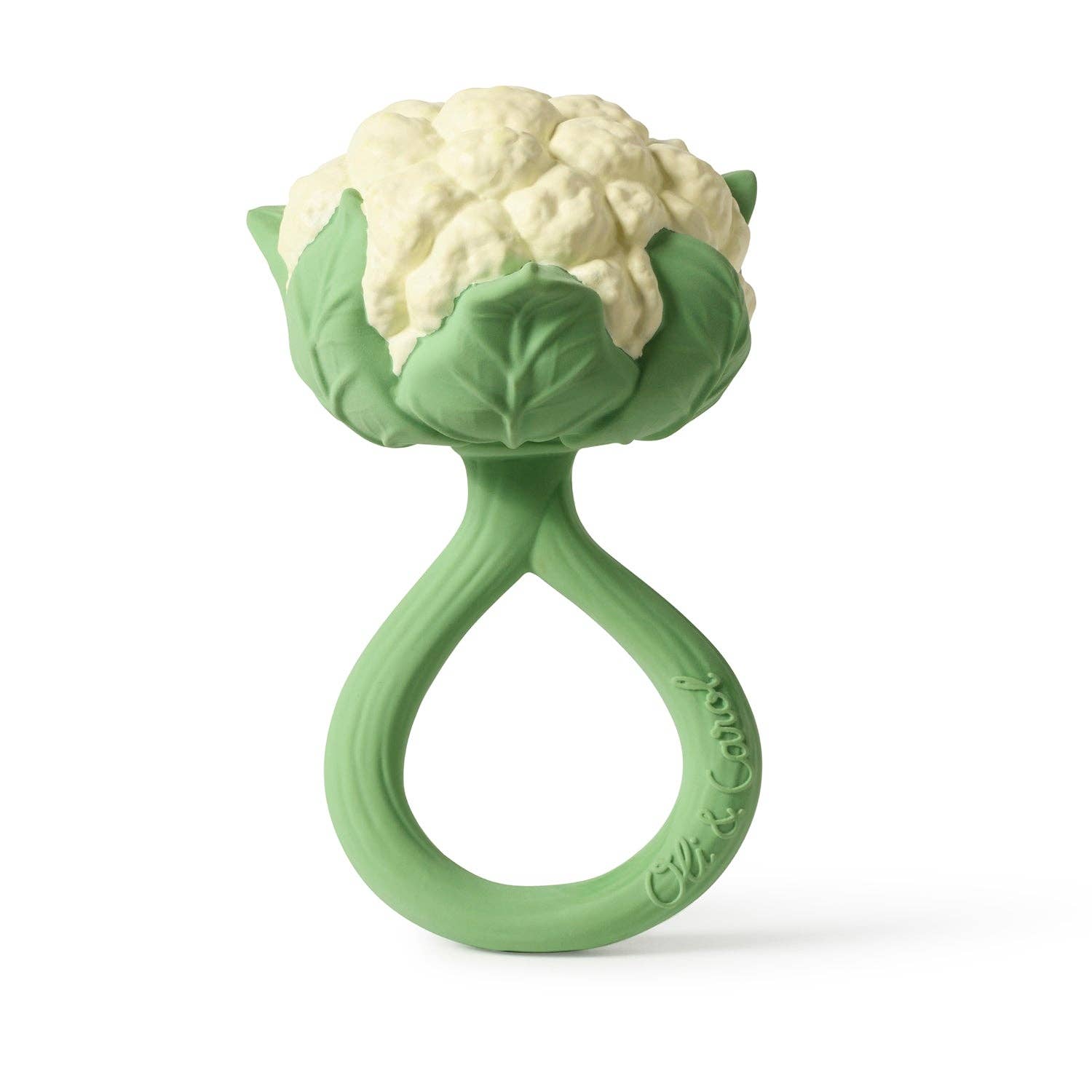 Oli & Carol - Cauliflower Rattle Teething Toy at Space Camp in Portland, OR