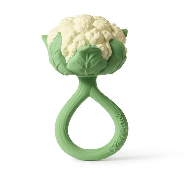 Oli & Carol - Cauliflower Rattle Teething Toy at Space Camp in Portland, OR