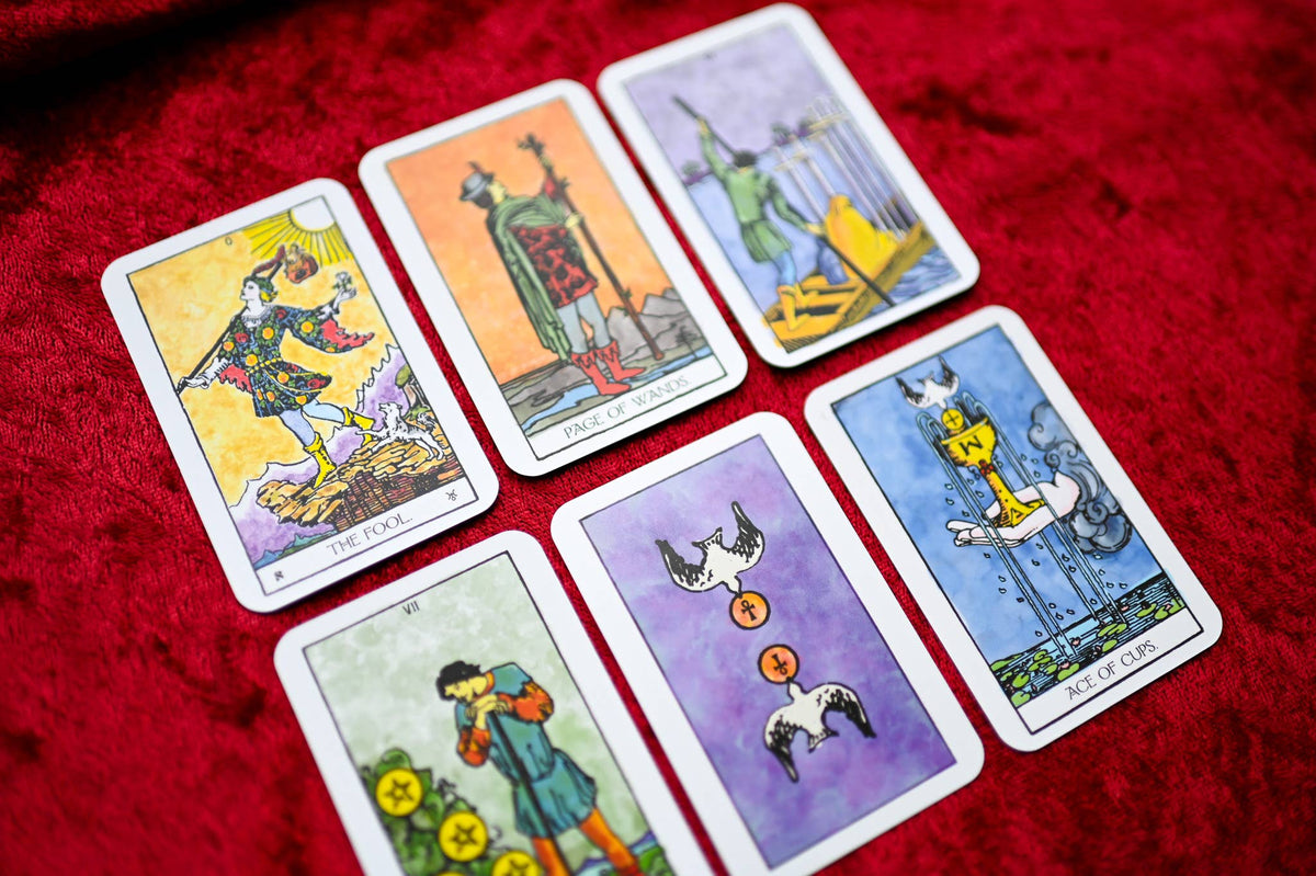 1909 The Mini Weiser Tarot