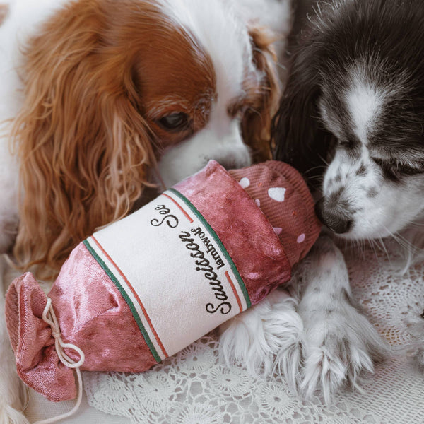 Lambwolf Collective - ENRICHMENT DOG TOY - SAUCISSON SEC