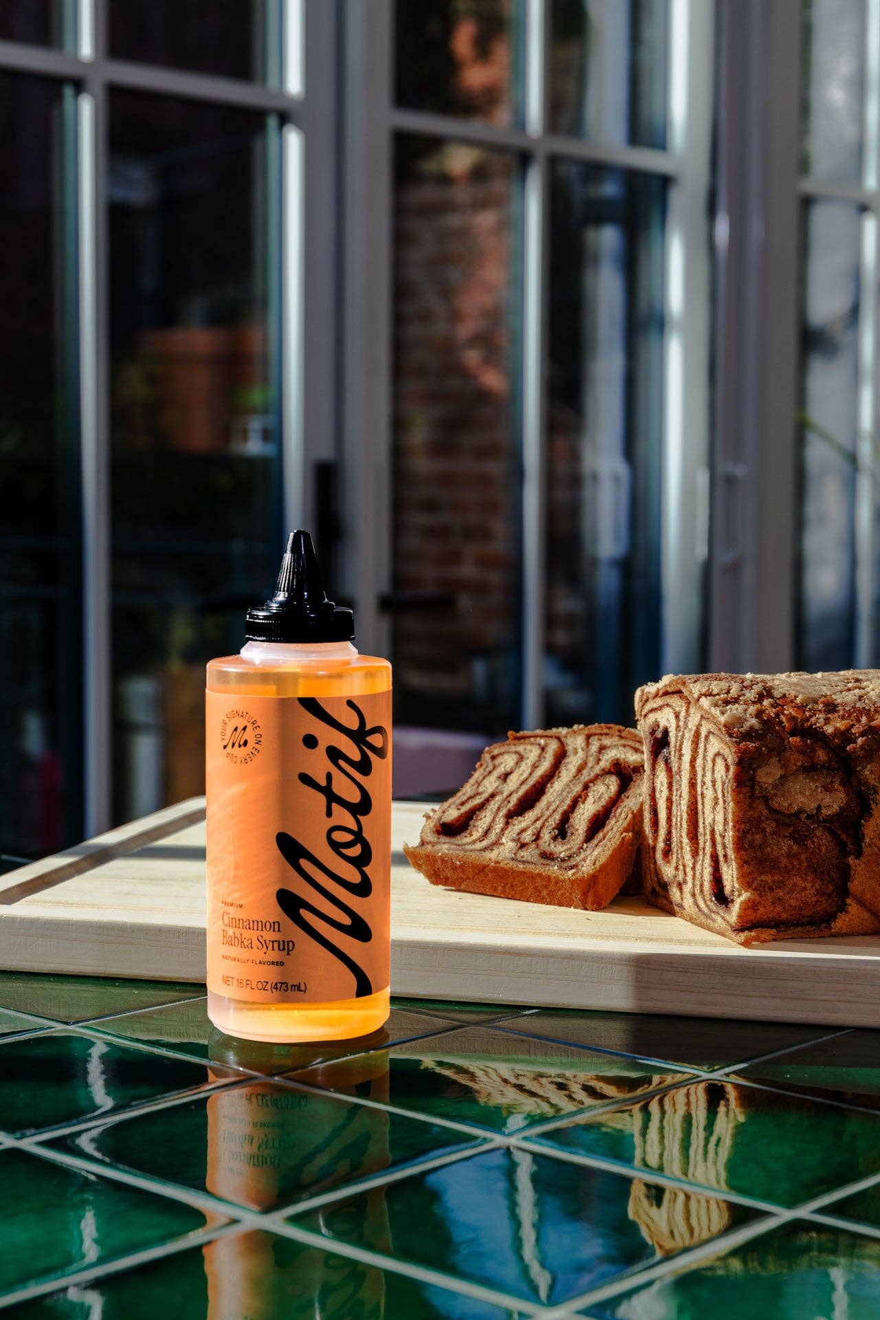 Motif - Cinnamon Babka Coffee Syrup