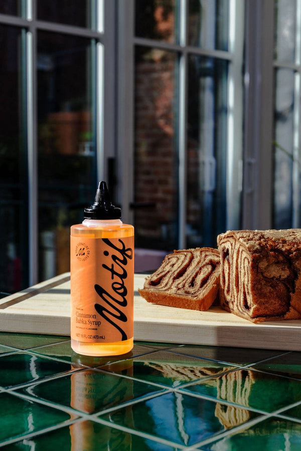 Motif - Cinnamon Babka Coffee Syrup