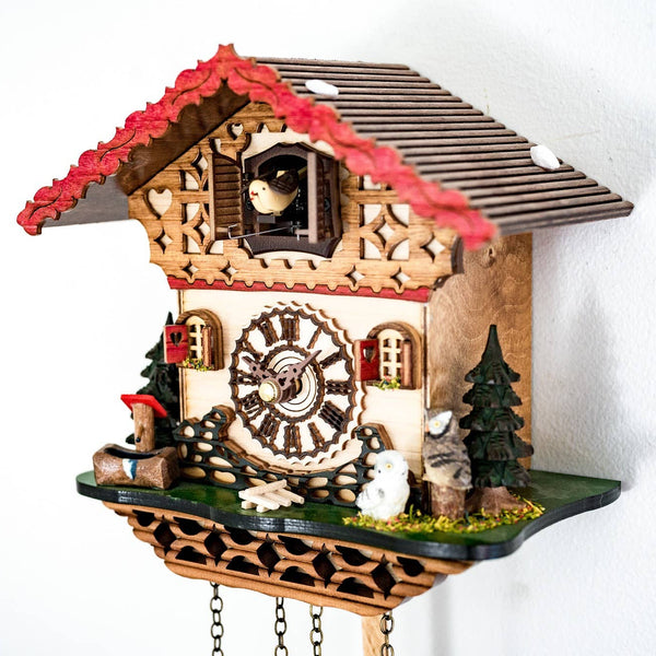 Hermle - Cuckoo Clock - Hedwig