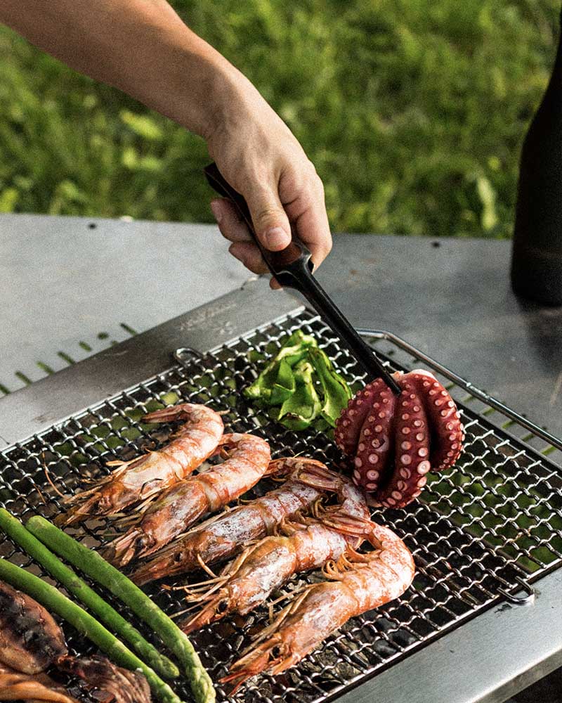 Snow Peak - Barbeque Tongs