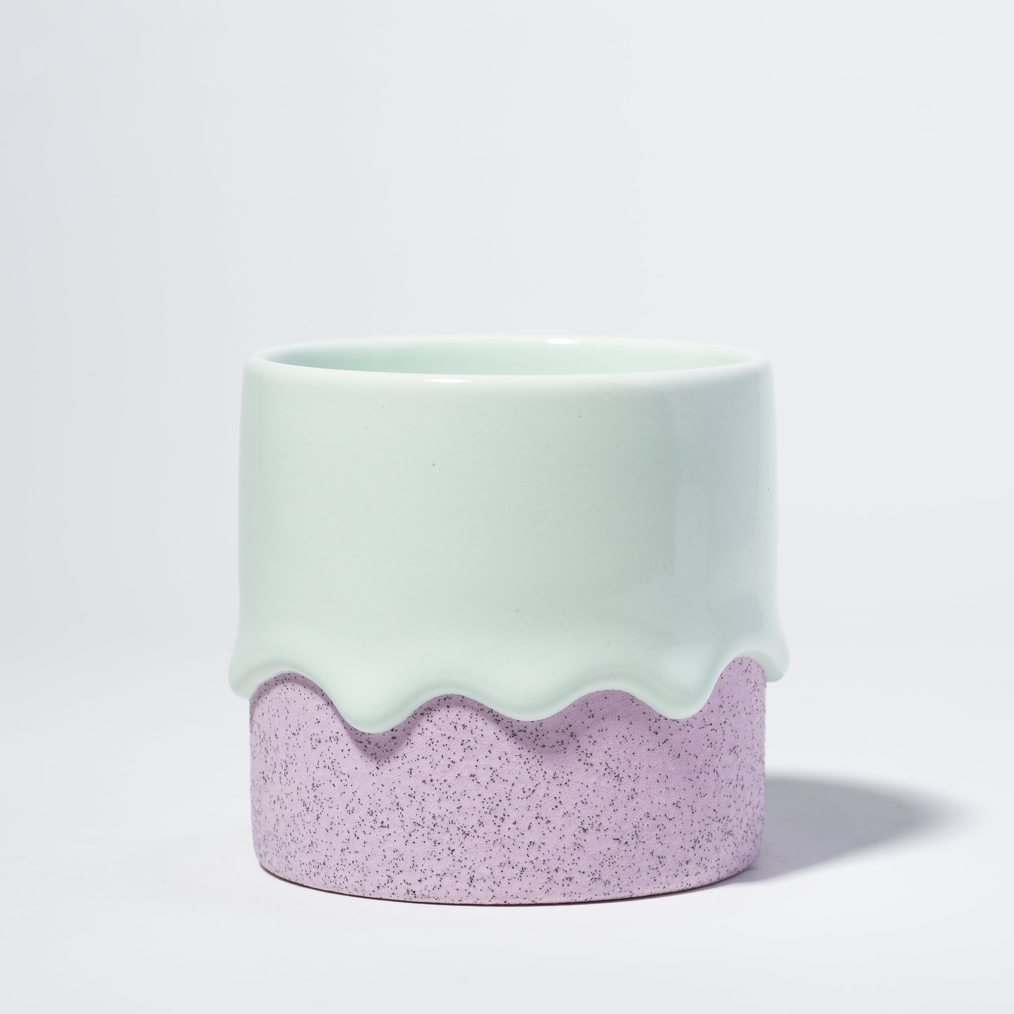 Drippy Pots - Squat Cylinder